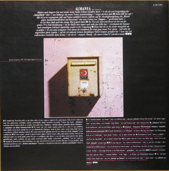 Cover zu BAP - Ahl Männer, Aalglatt | 1986 | Vinyl | Rock, Pop | Germany