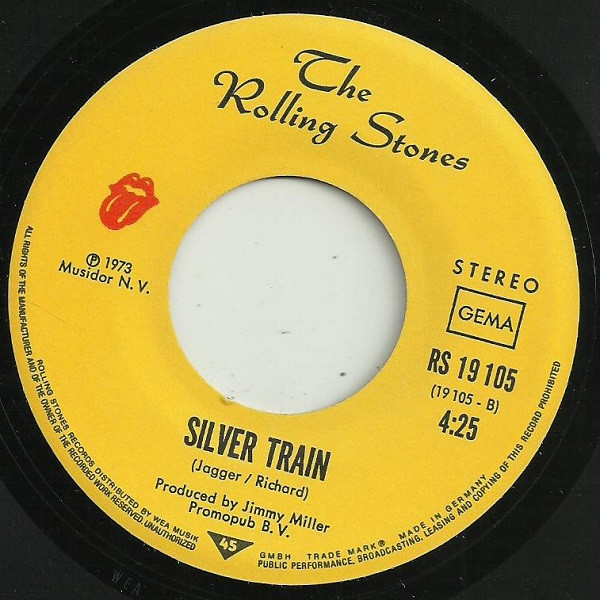 Cover zu The Rolling Stones - Angie | 1973 | Vinyl | Rock | Germany Schallplatten Ankauf