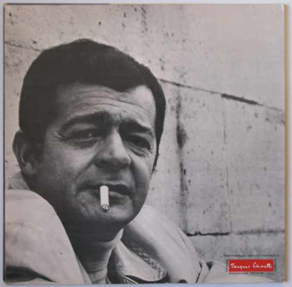 Cover zu Serge Reggiani - Album N° 2 - Bobino | 1967 | Vinyl | Pop | France Schallplatten Ankauf