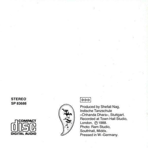 Cover zu Ravi Shankar - Spirit Of India | 1988 | Vinyl | Folk, World, & Country | Germany