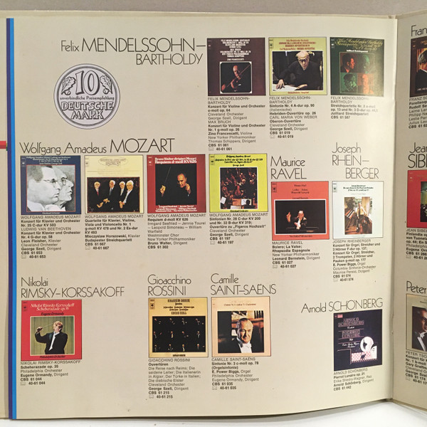 Cover zu Pyotr Ilyich Tchaikovsky, Gary Graffman / George Szell, The Cleveland Orchestra - Konzert Für Klavier Und Orchester Nr. 1 In B-moll Op. 23 | 1976 | Vinyl | Classical | Germany