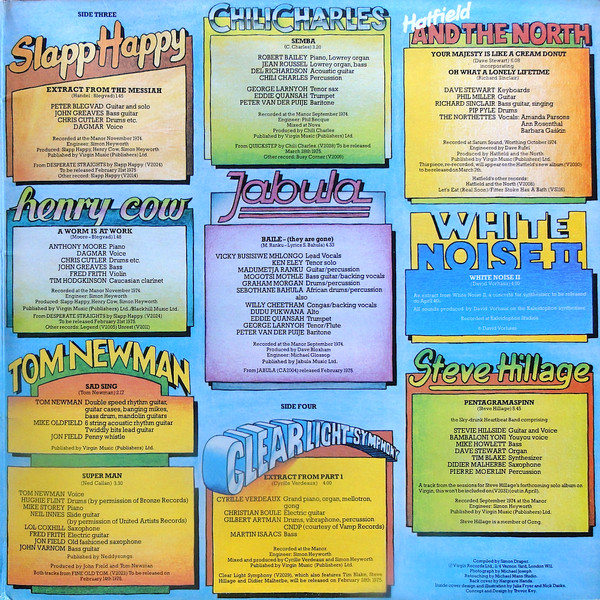 Cover zu Various - V | 1975 | Vinyl | Electronic, Rock | UK Schallplatten Ankauf