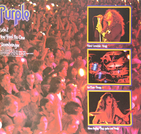 Cover zu Deep Purple - Made In Europe | 1976 | Vinyl | Rock | Germany