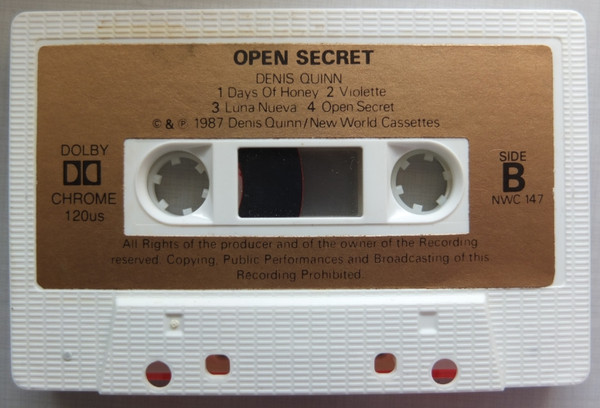 Cover zu Asha (4) - Open Secret | 1987 | Vinyl | Electronic | UK Schallplatten Ankauf