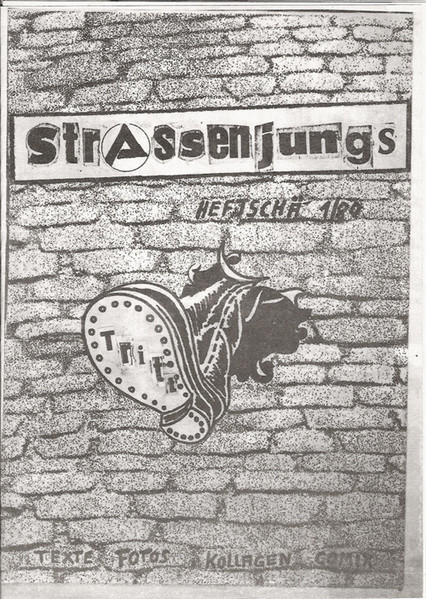 Cover zu Strassenjungs - Wir Ham Ne Party | 1979 | Vinyl | Rock | Germany Schallplatten Ankauf