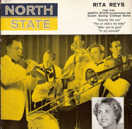 Cover zu Rita Reys, The Dutch Swing College Band - Yes Sir That's My Baby | 1963 | Vinyl | Jazz | Netherlands Schallplatten Ankauf