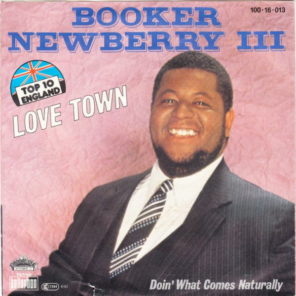 Cover zu Booker Newberry III - Love Town | 1983 | Vinyl | Electronic, Funk / Soul | Germany Schallplatten Ankauf