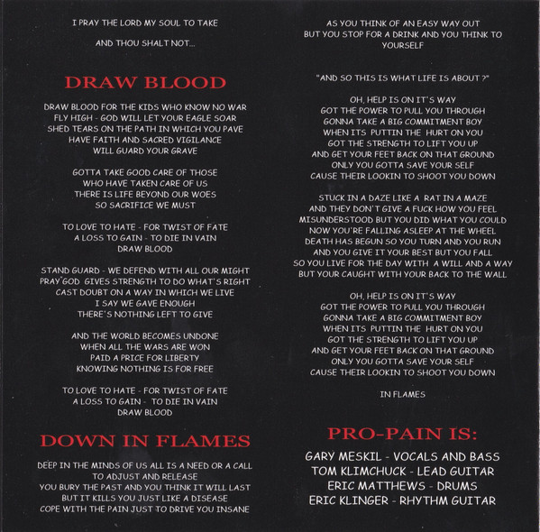 Cover zu Pro-Pain - Round 6 | 2000 | Vinyl | Rock | Germany