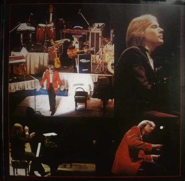 Cover zu Richard Clayderman - In Concert | 1982 | Vinyl | Pop | Germany