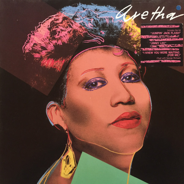 Cover zu Aretha Franklin - Aretha | 1986 | Vinyl | Electronic, Funk / Soul | Europe Schallplatten Ankauf