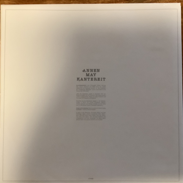 Cover zu AnnenMayKantereit - Alles Nix Konkretes | 2016 | Vinyl | Rock | Germany