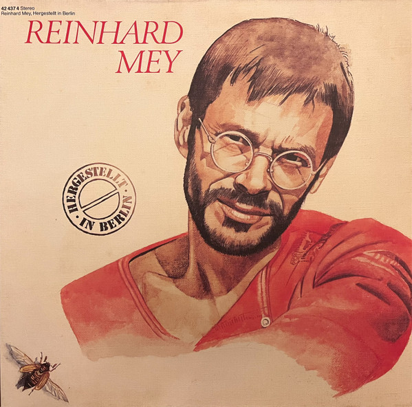 Cover zu Reinhard Mey - Hergestellt In Berlin | 1985 | Vinyl | Folk, World, & Country | Germany