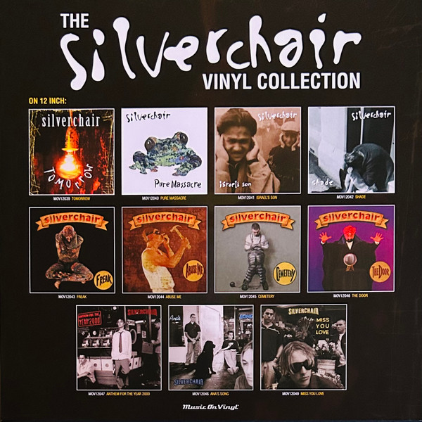 Cover zu Silverchair - Shade | 2022 | Vinyl | Rock | Europe