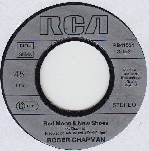 Cover zu Roger Chapman - The Drum | 1987 | Vinyl | Rock | Germany