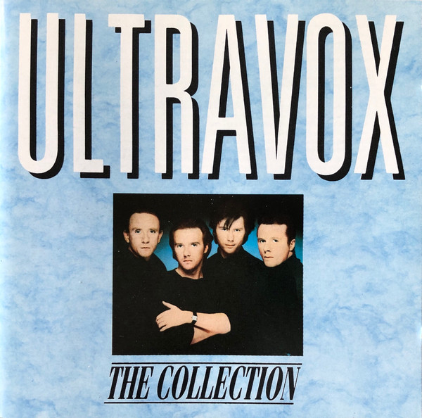 Cover zu Ultravox - The Collection | Vinyl | Electronic | UK Schallplatten Ankauf
