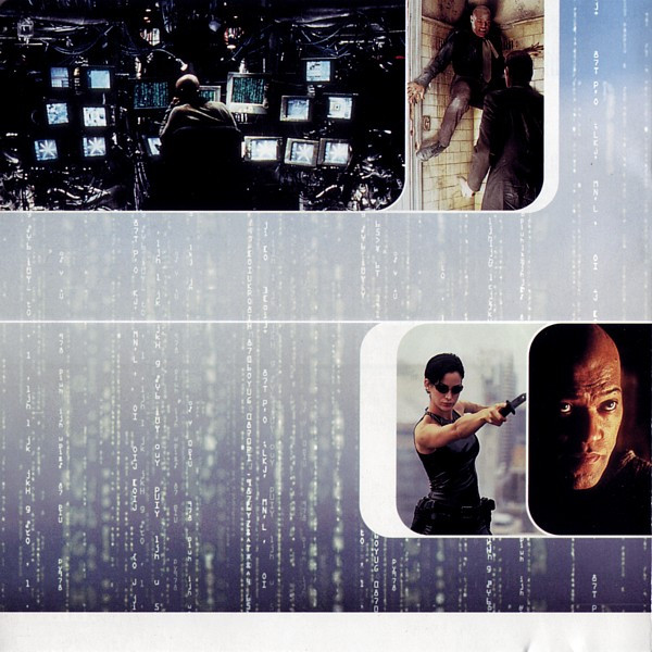 Cover zu Various - The Matrix (Music From The Motion Picture) | 1999 | Vinyl | Electronic, Rock, Stage & Screen | Europe