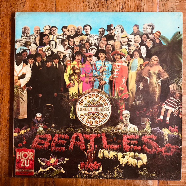 Cover zu The Beatles - Sgt. Pepper's Lonely Hearts Club Band | 1967 | Vinyl | Rock | Germany