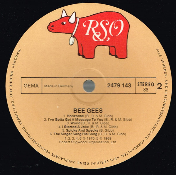 Cover zu Bee Gees - Bee Gees | Vinyl | Rock, Pop | Germany