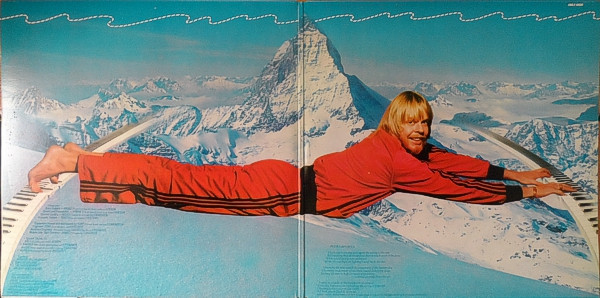 Cover zu Rick Wakeman - Rhapsodies | 1979 | Vinyl | Rock | Europe