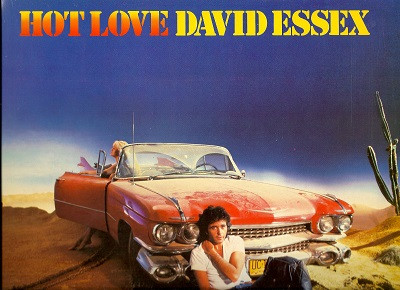 Cover zu David Essex - Hot Love | 1980 | Vinyl | Rock, Pop | Netherlands Schallplatten Ankauf