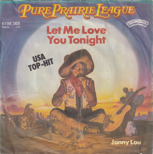 Cover zu Pure Prairie League - Let Me Love You Tonight | 1980 | Vinyl | Rock | Germany Schallplatten Ankauf