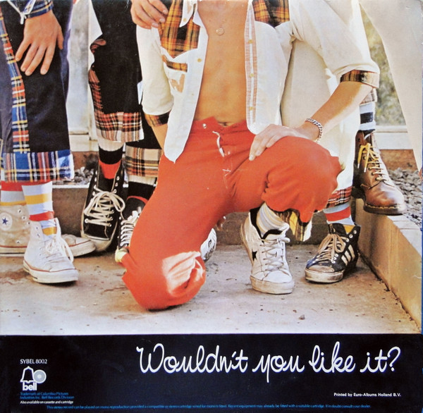Cover zu Bay City Rollers - Wouldn't You Like It? | 1975 | Vinyl | Rock, Pop | UK