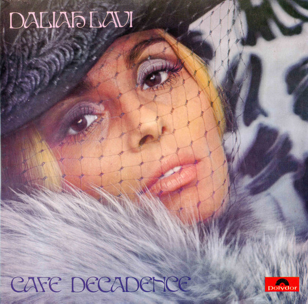 Cover zu Daliah Lavi - Cafe Decadence | 1975 | Vinyl | Pop | Germany Schallplatten Ankauf
