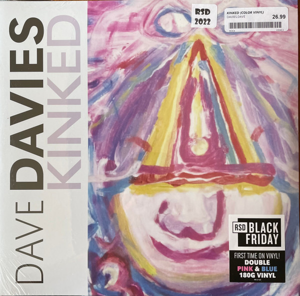 Cover zu Dave Davies - Kinked | 2022 | Vinyl | Rock | Worldwide