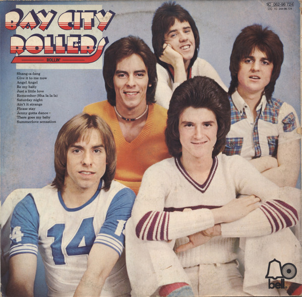 Cover zu Bay City Rollers - Rollin' | Vinyl | Rock, Pop | Germany