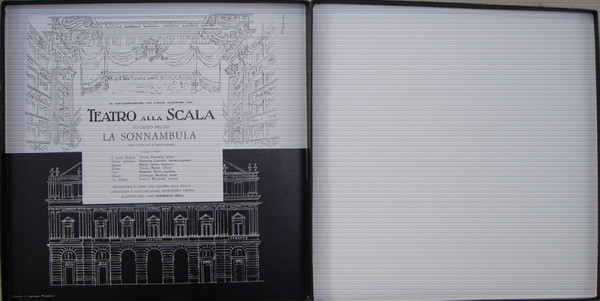 Cover zu Vincenzo Bellini - Maria Callas - Nicola Monti - Nicola Zaccaria - Fiorenza Cossotto - Eugenia Ratti - Giuseppe Morresi - Orchestra Del Teatro Alla Scala E Coro Del Teatro Alla Scala, Antoni Schallplatten Ankauf