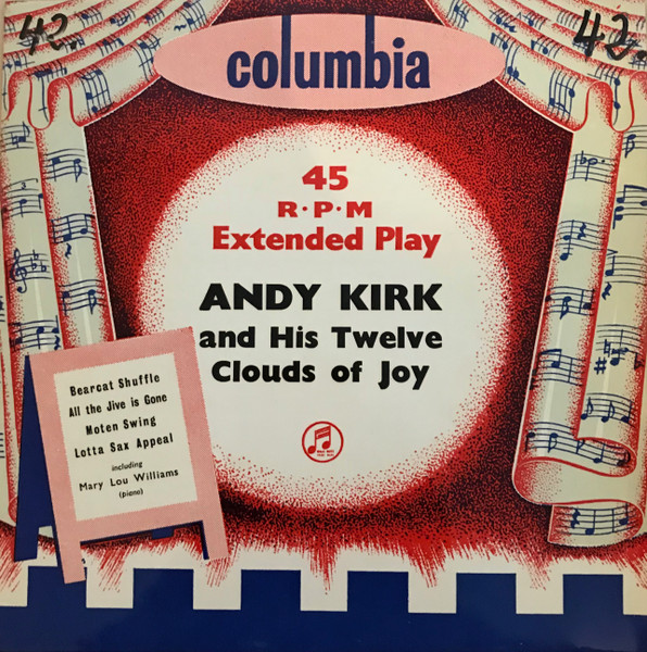 Cover zu Andy Kirk And His Clouds Of Joy - Bearcat Shuffle | 1955 | Vinyl | Jazz | UK Schallplatten Ankauf
