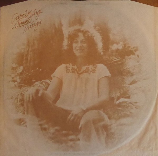 Cover zu Carole King - Simple Things | 1977 | Vinyl | Rock | Germany