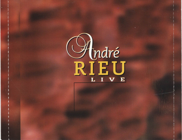 Cover zu André Rieu - Live | 1999 | Vinyl | Classical | Europe
