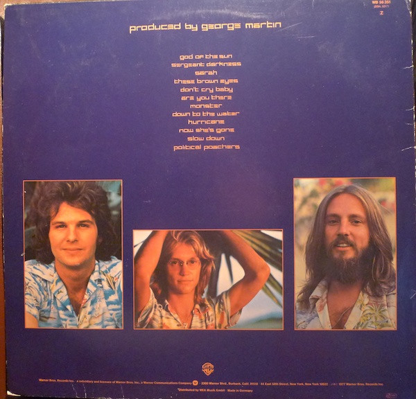 Cover zu America (2) - Harbor | 1977 | Vinyl | Rock, Pop | Germany Schallplatten Ankauf