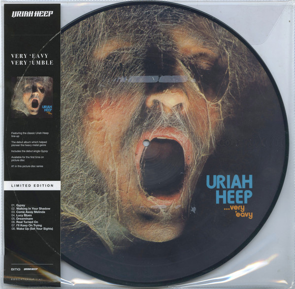 Cover zu Uriah Heep - ...Very 'Eavy ...Very 'Umble | 2022 | Vinyl | Rock | Europe Schallplatten Ankauf