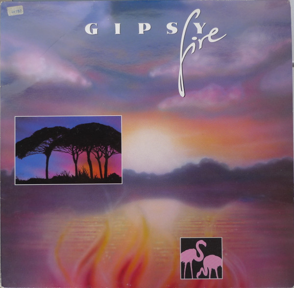 Cover zu Various - Gipsy Fire | 1990 | Vinyl | Latin, Folk, World, & Country | Germany