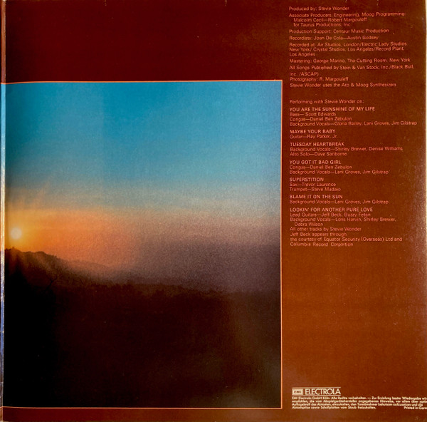 Cover zu Stevie Wonder - Talking Book | Vinyl | Funk / Soul | Germany