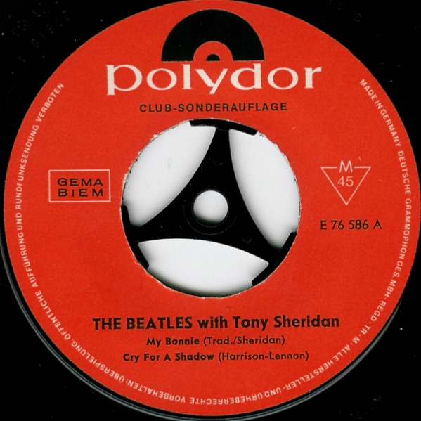 Cover zu The Beatles & Tony Sheridan - The Beatles & Tony Sheridan | 1965 | Vinyl, 7