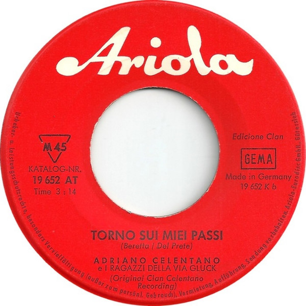 Cover zu Adriano Celentano - La Coppia Più Bella Del Mondo | 1967 | Vinyl | Rock | Germany