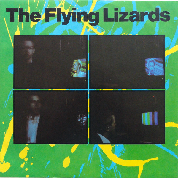 Cover zu The Flying Lizards - The Flying Lizards | 1980 | Vinyl, LP, Album | Electronic | Germany