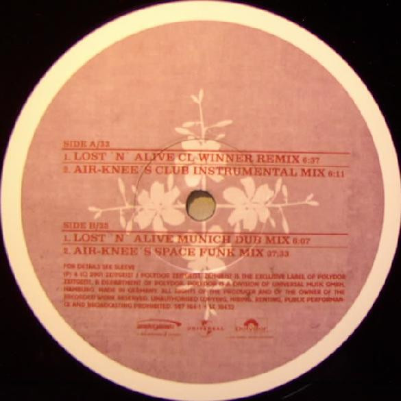 Cover zu Soulforce - You + Me (Remixes) | 2001 | Vinyl | Electronic | Germany
