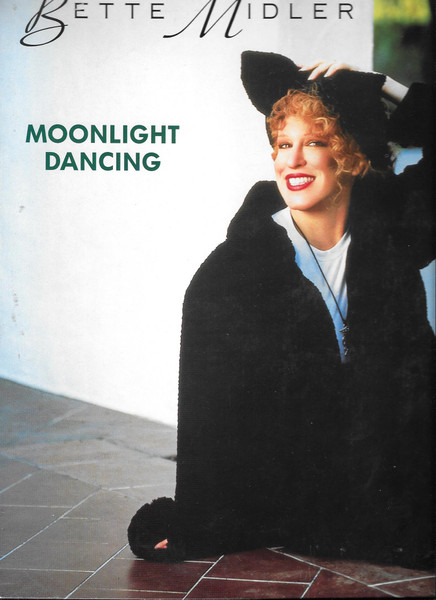 Cover zu Bette Midler - Moonlight Dancing | 1990 | Vinyl | Electronic, Pop | Germany Schallplatten Ankauf