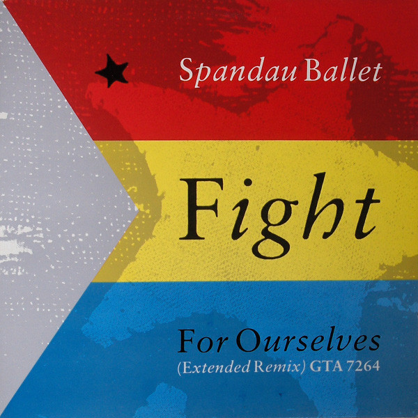 Cover zu Spandau Ballet - Fight For Ourselves (Extended Remix) | 1986 | Vinyl | Pop | UK