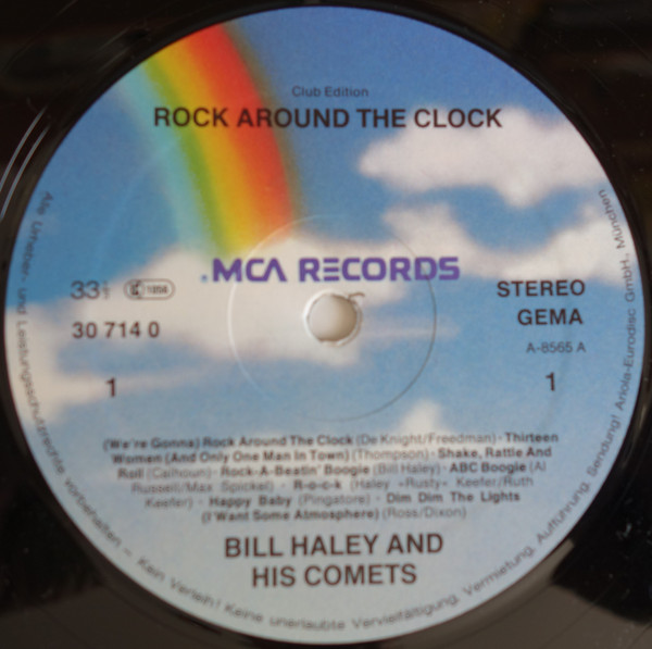 Cover zu Bill Haley And His Comets - Rock Around The Clock | 1980 | Vinyl | Rock | Germany Schallplatten Ankauf