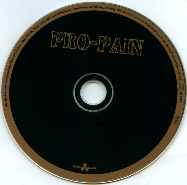 Cover zu Pro-Pain - Round 6 | 2000 | Vinyl | Rock | Germany