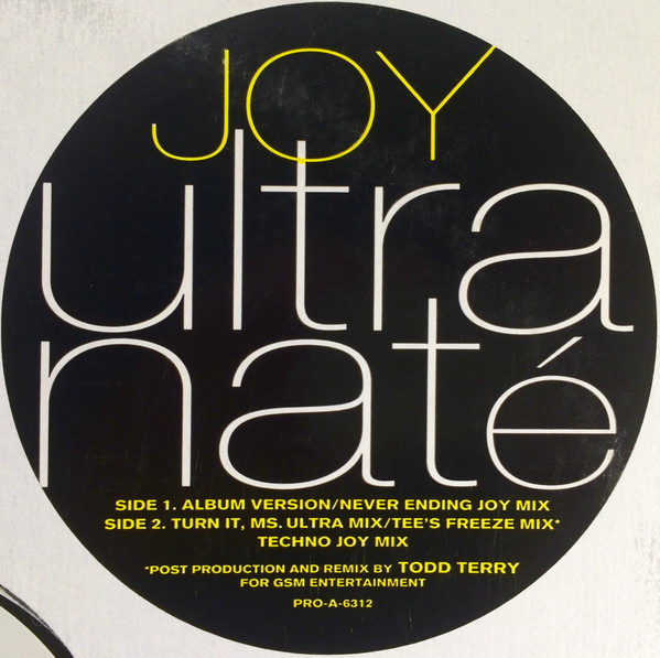 Cover zu Ultra Naté - Joy | 1993 | Vinyl | Electronic | US