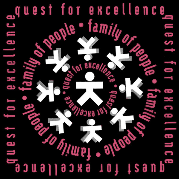 Cover zu Quest For Excellence - Family Of People | 1991 | Vinyl | Hip Hop | UK