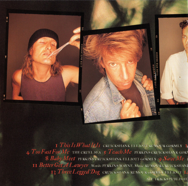 Cover zu The Cruel Sea - Three Legged Dog | 1995 | Vinyl | Rock | Australia
