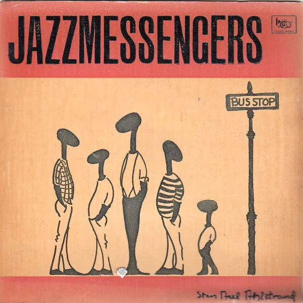 Cover zu Art Blakey & The Jazz Messengers - Everything Happens To Me / Hank's Other Tune | Vinyl | Jazz | Scandinavia Schallplatten Ankauf