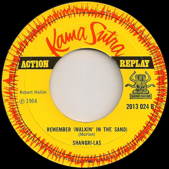 Cover zu The Shangri-Las - Leader Of The Pack / Remember (Walkin' In The Sand) | 1972 | Vinyl | Rock | UK Schallplatten Ankauf